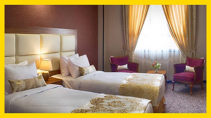 Luxury Hotel in Tehran